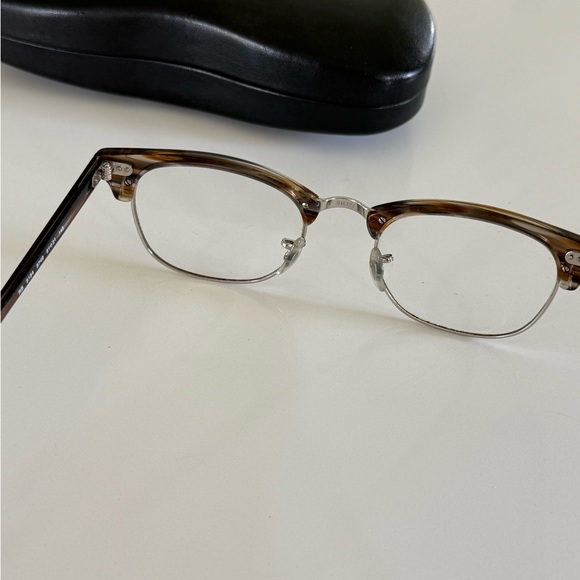 Ray-Ban Black and Silver Clubmaster Glasses prescription - Picture 6 of 7